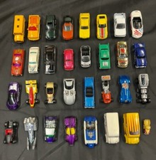 Hot Wheels Mixed Loose Lot of 36 1976 - 2003 a few gems mixed in