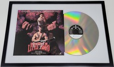 DOLPH LUNDGREN Signed Framed Showdown In Little Tokyo Laser Disc Album BAS