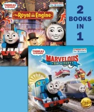 Marvelous Machinery/The Royal Engine; Thomas - 9780593127636, paperback, Webster