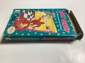 Tom & Jerry Ultimate Game of Cat & Mouse- Nintendo NES Complete TESTED CIB