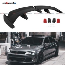 For Vw Passatjettacc Sedan 55 Pro Style Rear Trunk Spoiler Wing Lip Black