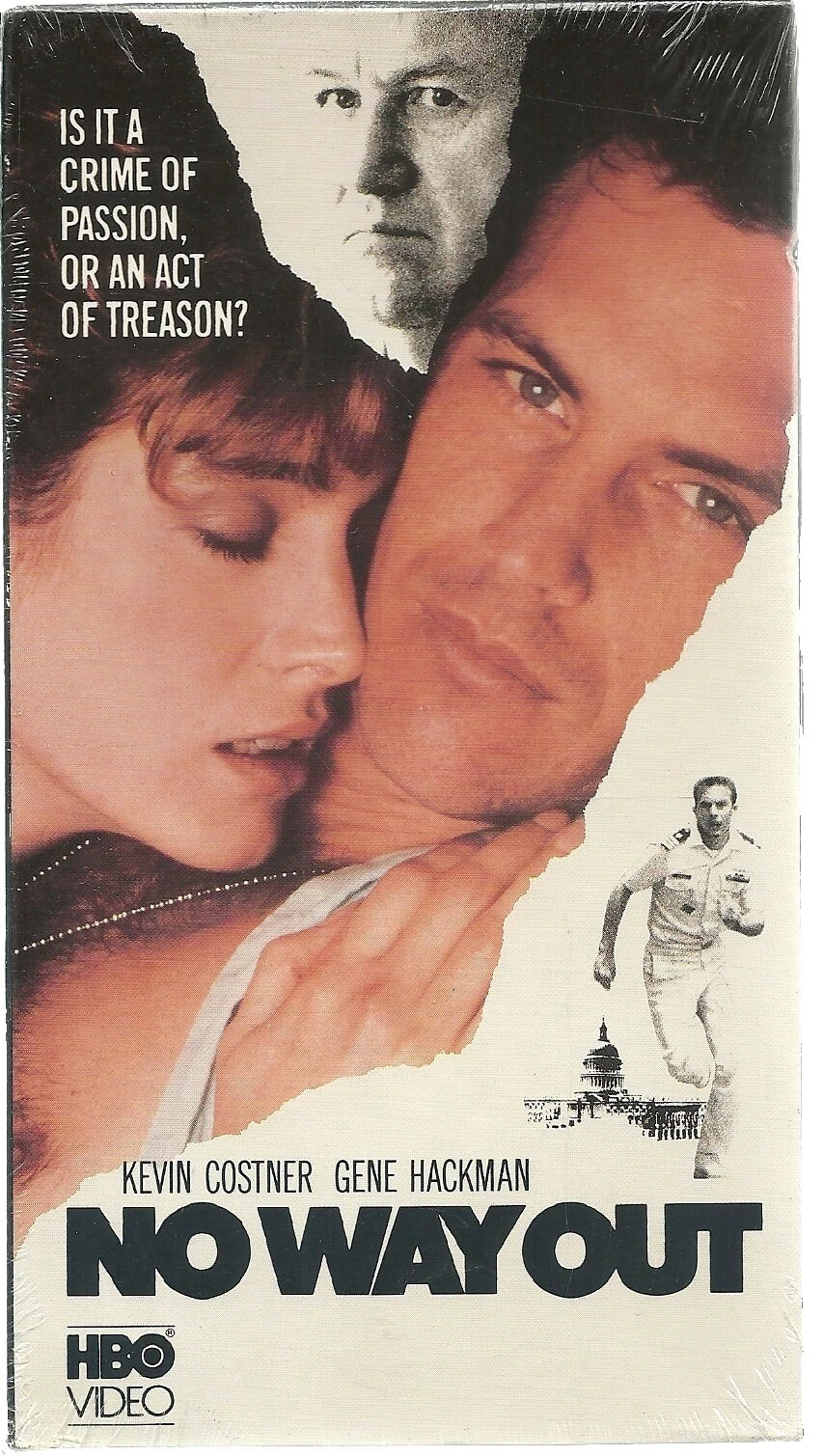 Acción y aventura Kevin Costner cintas VHS