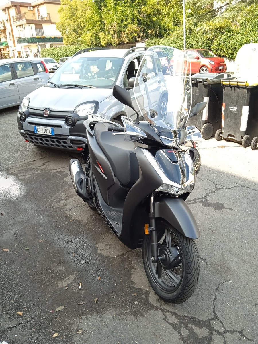 Sh 125 Sh 150 Grigio Sh 300 Bauletto Honda Sh 125 Bauletto Honda