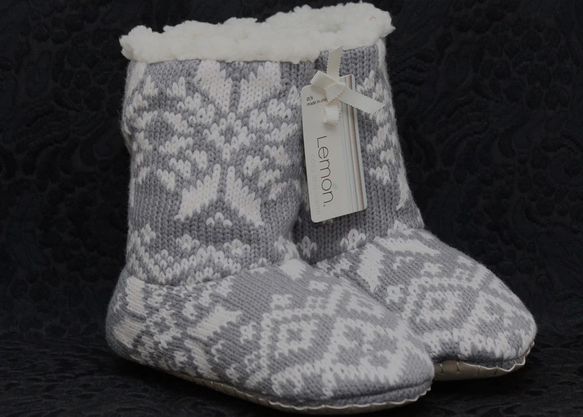 Lemon slipper boot sale
