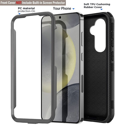 For Samsung Galaxy S24 Ultra/Plus S24 Shockproof Case Phone Cover / Accessories - Zdjęcie 41 z 71