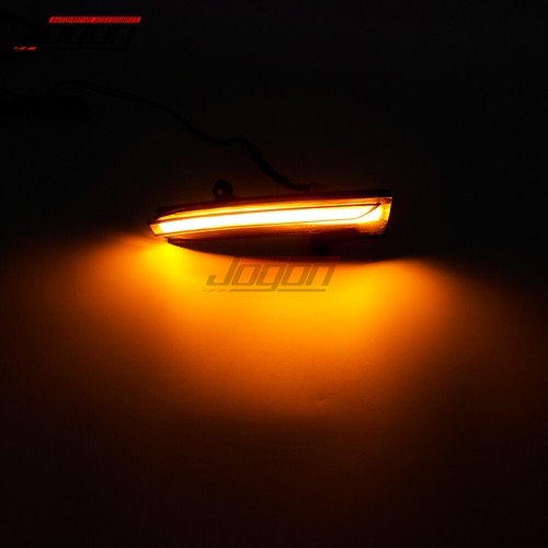 Car Led Dynamic Mirror Turn Signal Lamp For Renault Clio V MK5 / Lutecia (Japan) - Picture 3 of 9