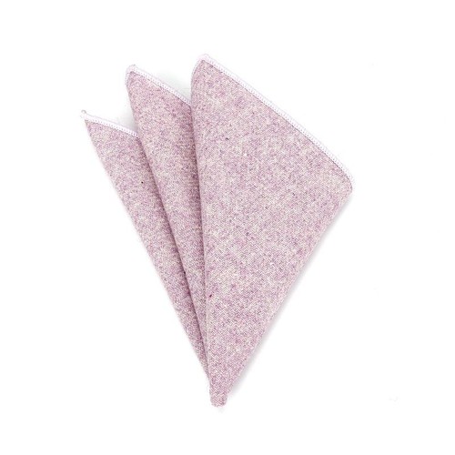 Striped Solid Pattern Square Handkerchiefs Men Fashion Wool Pocket Handkerchief - Picture 11 of 29