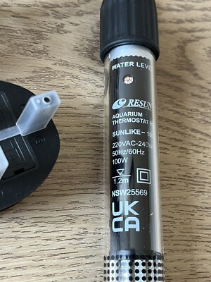 Resun 100 Watt Aquarium Thermostat Heater