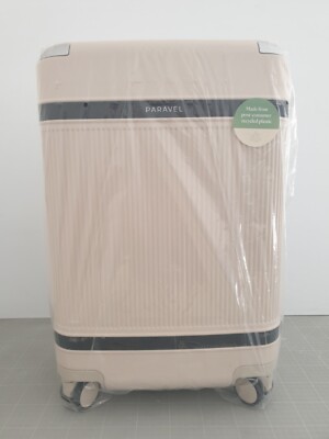 Paravel Aviator Carry on Plus Domino Black Trolley