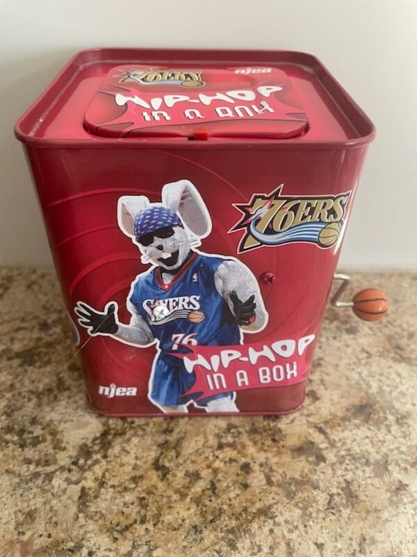 Philadelphia 76ers Hip Hop In A Box Jack In The Box Njea Sixers