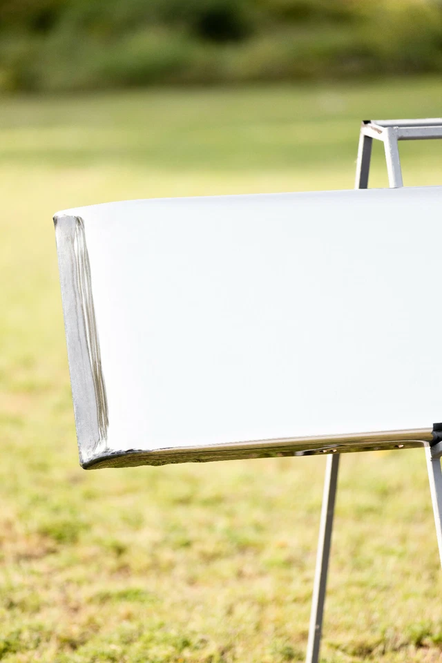 Parachoques cromado Western Star 4800 / 4900 / 4964 en Texas Square para eje delantero Foto 3 de 4