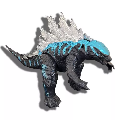The Monsters Toy  Godzilla with Lights&Sounds Walks Forward Thrilling Play Blue