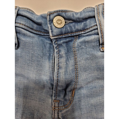 Hollister taglia 0 (W24) pantaloncini da donna a mezza altezza 3", elasticizzati avanzati. Usato. - Foto 3 di 7
