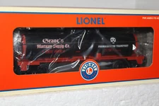 Lionel #29619 HALLOWEEN  FORMALDEHYDE GRAVE'S MORTUARY  SINGLE DOME TANK  CAR