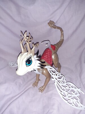 Ever After High Doll Apple White's Dragon Braeburn from Dragon Games collection