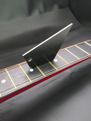 Professional Stainless Steel Guitar Fret Rocker Leveling Luthier Tool