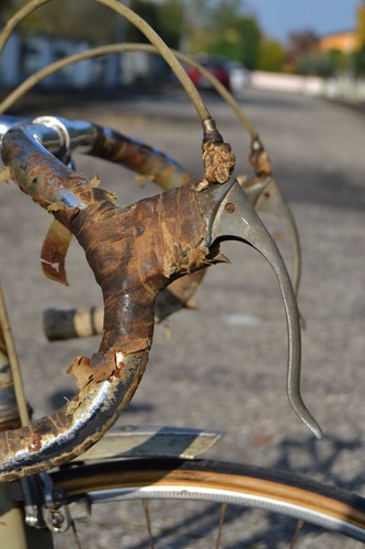 Ganna Classic Italian Race Bike Vintage Campagnolo Paris Roubaix Bici Epoca - Picture 8 of 20