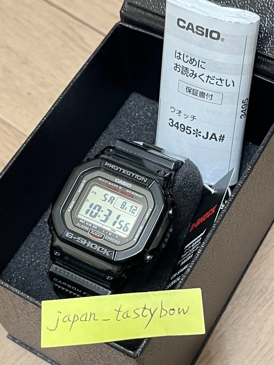 Buy Casio G-Shock Men's Black Watch - Gw-s5600u-1jf online | eBay