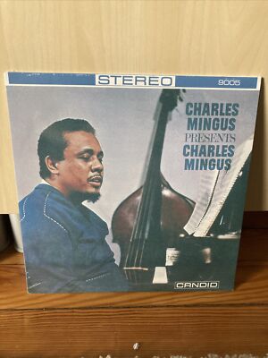 Charles Mingus Presents Charles Mingus-Stereo Candid 9005 Vinyl-New- Eric Dolphy