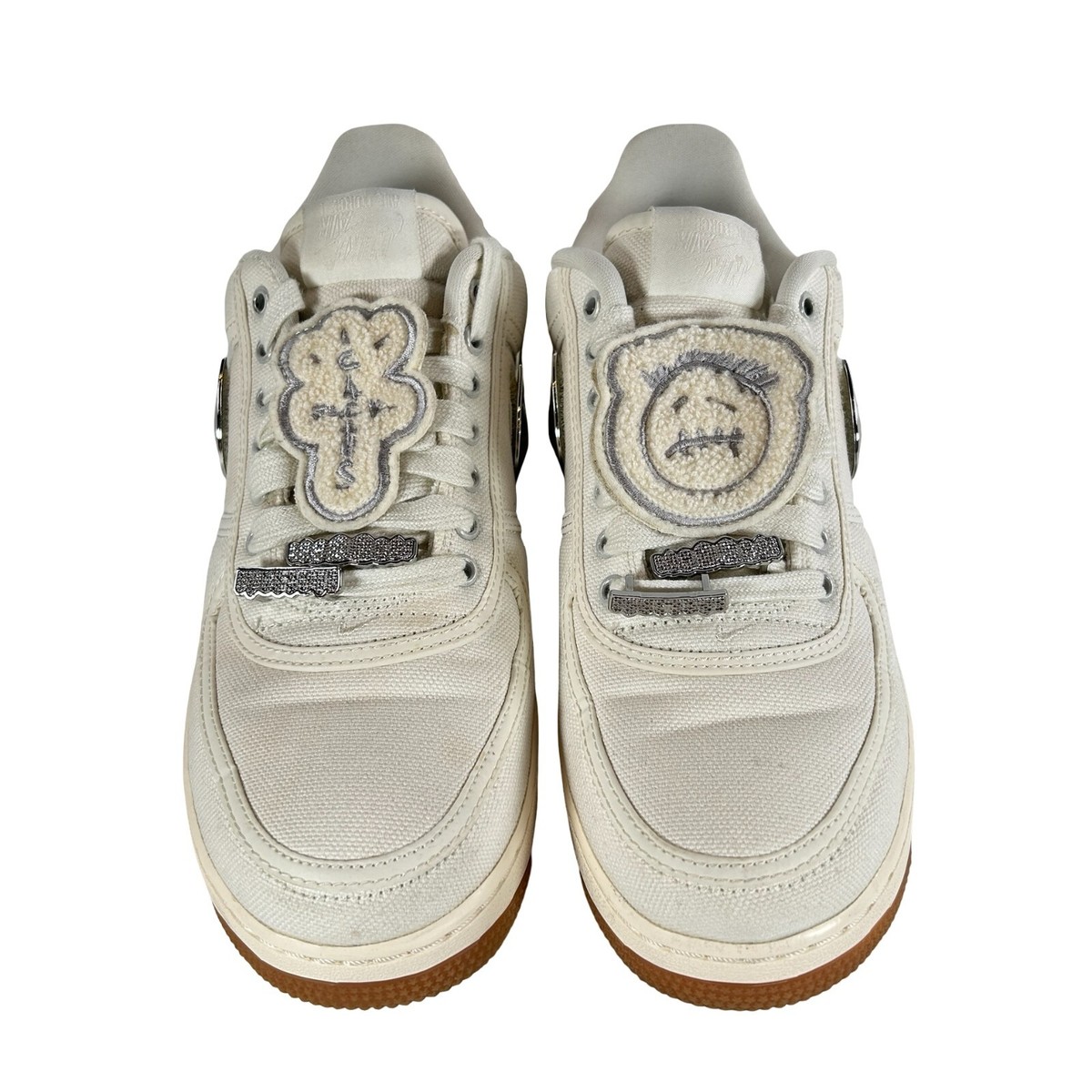 Travis Scott x Nike Air Force 1 Sail - Size 8.5 - AQ4211 101