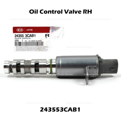 ⭐Genuine⭐ Oil Control Valve RH 243553CAB1 for Hyundai Azera