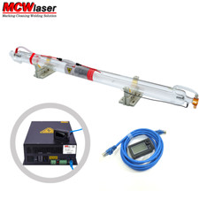 100W Laser Tube 145CM with 120W 220V Power W120 Supply Unit For Laser Cutter