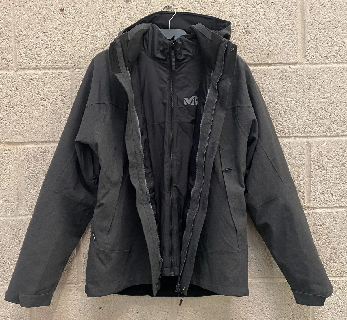 Millet Pobeda 3 In 1 Jacket Mens SIZE L REF JN177 eBay