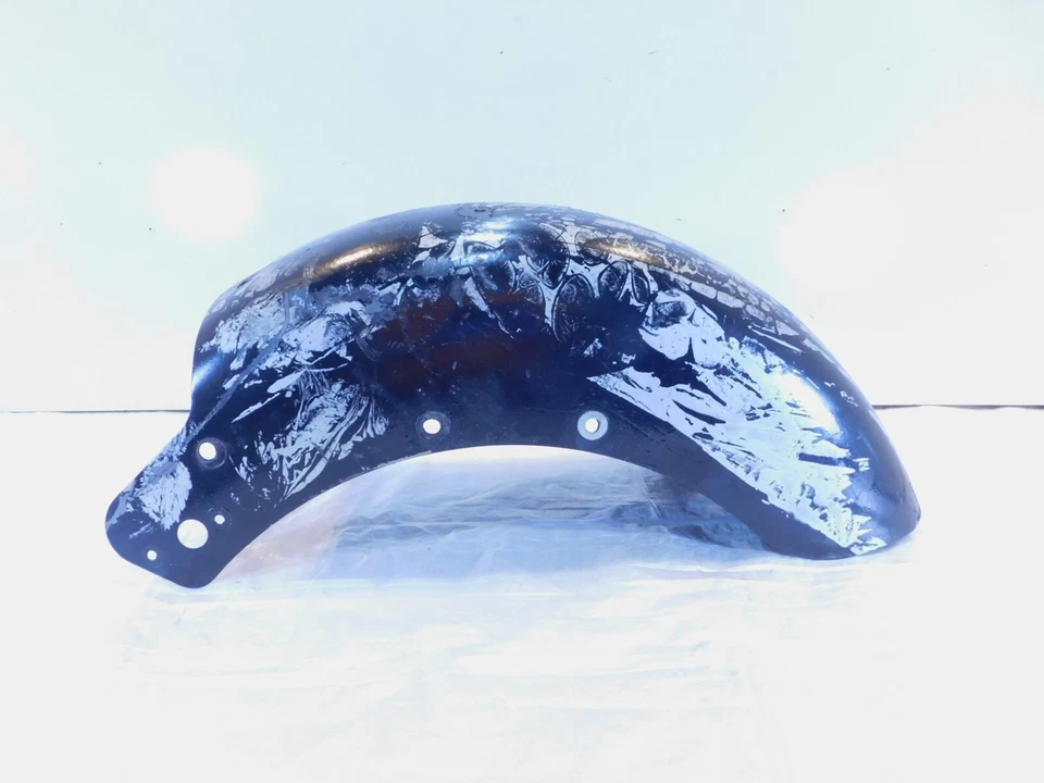 Cubierta guardabarros trasero Victory V92 Sport Cruiser 2000 y 2001 negro y gris Foto 4 de 4