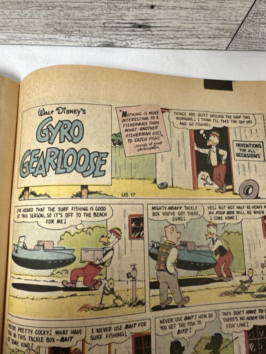 Gladstone WALT DISNEY's COMICS AND STORIES Donald Duck Issue #516 Comic  1987 | eBay