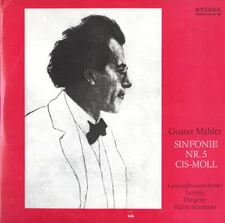 MAHLER Symphony 9 NEUMANN Leipzig GhO Eterna 825602 2LP Gatefold 1965 Recording