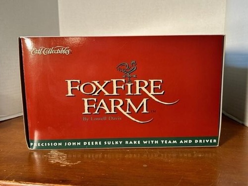 FoxFire Farm Lowell Davis Envying No Man #23 Ertl Collectibles NIB JD Sulky Rake - Picture 23 of 24