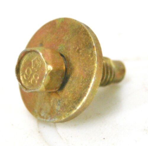 (10) Perno hexagonal cabezal de brida M6 -1,0 x 15 mm con lavadora clase 9,8 acero-788 - Imagen 3 de 11