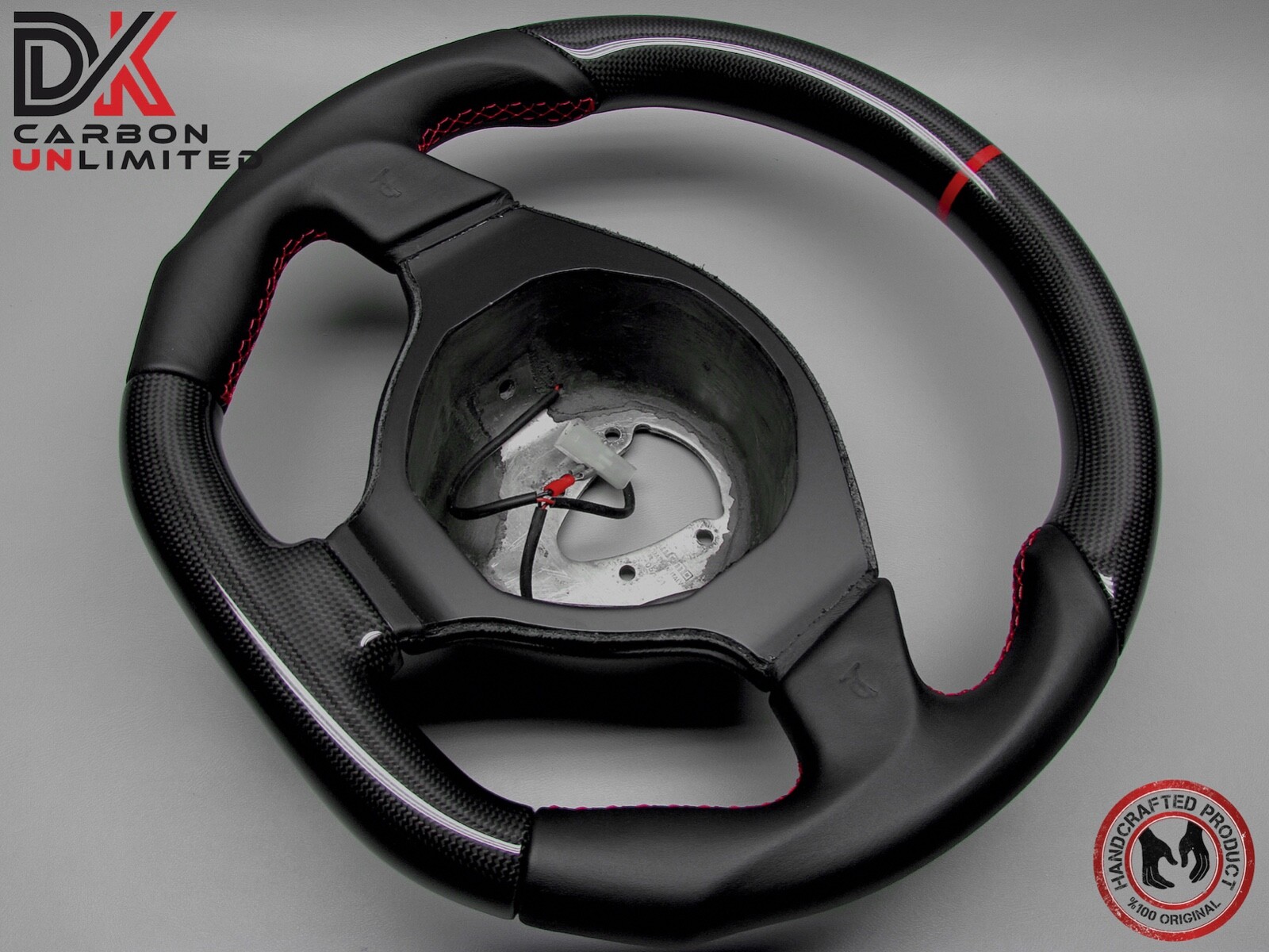 Lamborghini Murcielago LP640 LP650 LP670 Napa 5 Red 1x1 Carbon Steering Wheel v3
