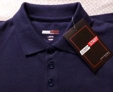 Jump Start Uniforms Polo Shirt Kids Girls Size Large 8-10 Color Blue