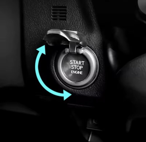 BMW M Performance Zündstartknopf Abdeckung Dekor für M3 M5 M6 F01 F30 - Bild 4 von 10