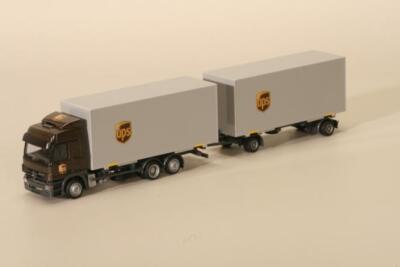 AWM LKW MB Actros MP2 L WKHZ UPS 76122