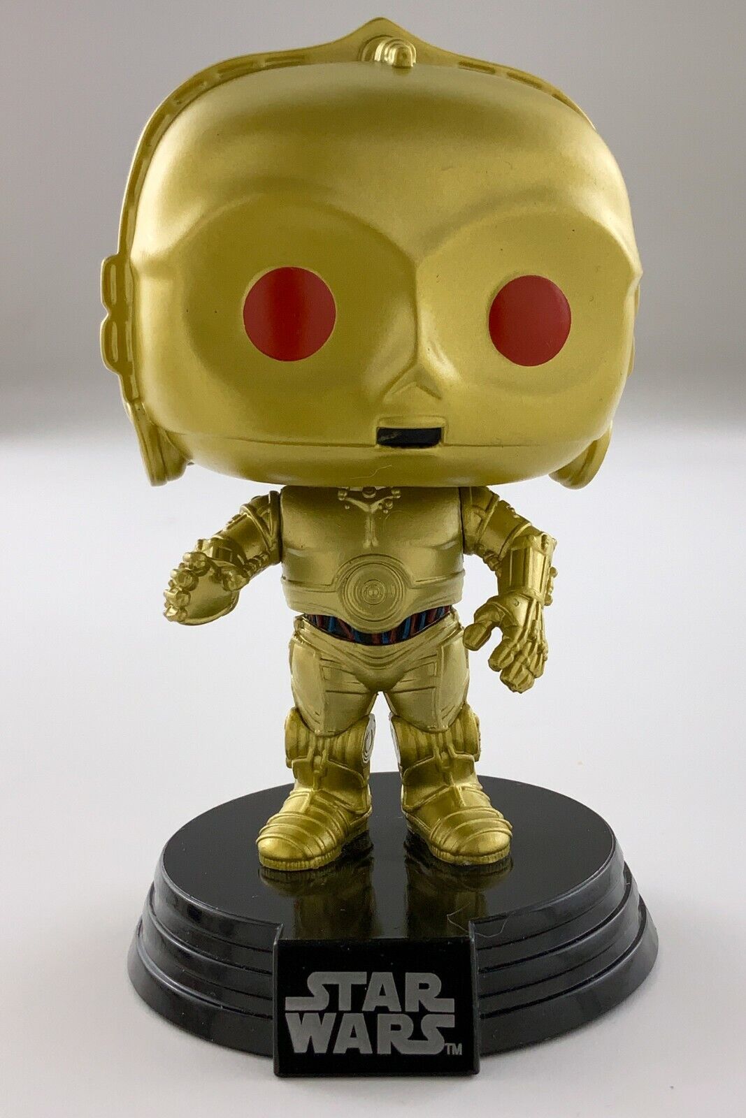 Funko Pop! C-3PO (Red Eyes): Star Wars A Ascensão Skywalker (Star