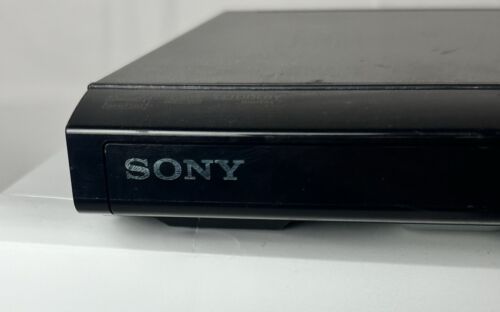 Sony DVP-SR210P DVD-Player ohne Fernbedienung schwarz getestet funktioniert - Bild 7 von 7