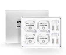 CNP Milk Toning Peel Advanced, 4 Weeks Home Peeling Program, Peel & Soothing  