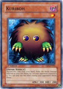 Kuriboh - YSD-EN013 - Common - 1st Edition x3 - Lightly Played