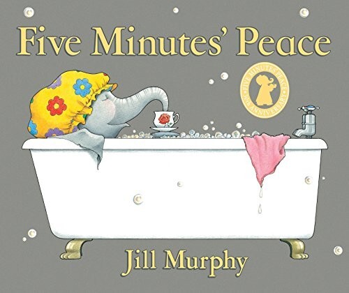Five Minutes' Peace New Book, Jill Murphy, Paperback - Image 2