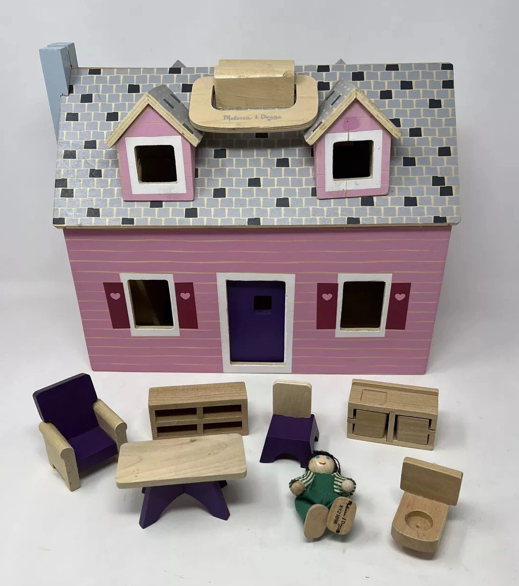 Melissa and doug fold and go house deals