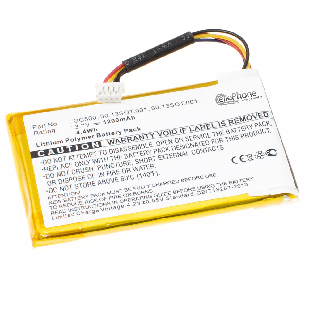 Batteria per citofono, campanello video sostituisce Ring 8AB1S7-0EU0