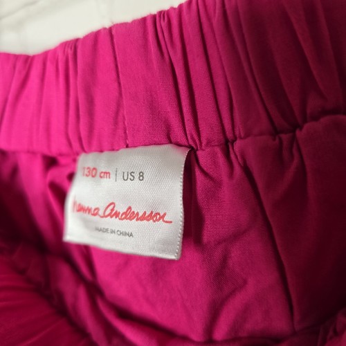 Hanna Andersson Girls Tulle Skirt Barbie Hot Pink Sz 8 Fairy Whimisical Party - Picture 5 of 8