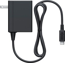 Original Nintendo Switch AC Power Adapter Charger HAC-002 Compatible With TV Mod