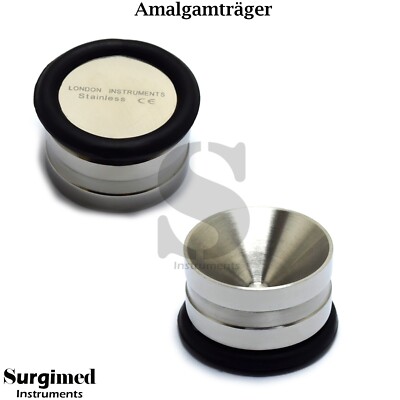 Implantat zahnärztliche Instrumente Amalgamträger Knochen Misch Topf
