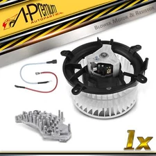 A-Premium HVAC Blower Motor & Resistor Kit for Benz W210 E320 E300 E420 E55 AMG