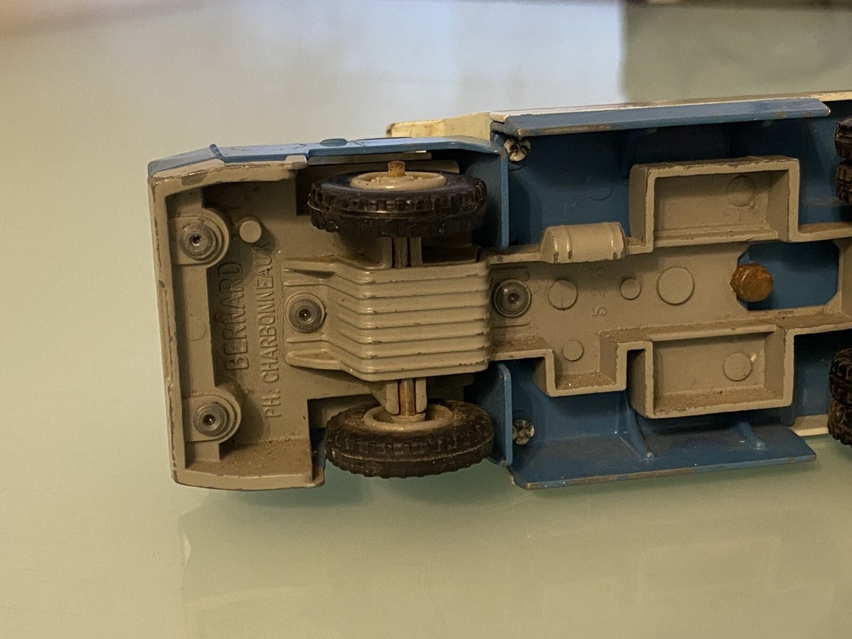 Véhicule miniature - Camion 1:43 Berliet GBM 10 Fourgon frigorifique