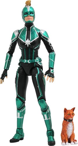 Marvel Legends CAPTAIN MARVEL STARFORCE Action Figure (Target Exclusive) Hasbro - Picture 14 of 15