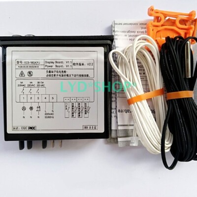 1Pcs New For Elitech Temperature Controller ECS-180(A)  ECS-180(A)YJ #E9